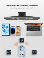 GearUP WM30 Transparent Bluetooth Magnetic Wireless Mouse - Image 2