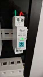 JIUJI Intelligence Switch With VA Protection—63A, 220V - Image 2