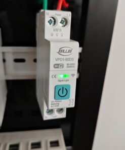 Alternative view of JIUJI Intelligence Switch With VA Protection—63A, 220V
