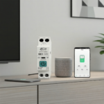 JIUJI Intelligence Switch With VA Protection—63A, 220V - Image 3