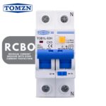 TOMZN RCBO TOB1L