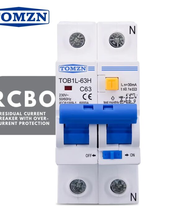 TOMZN RCBO TOB1L
