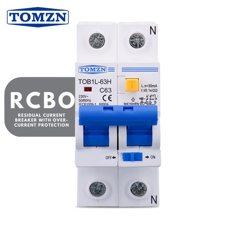 TOMZN RCBO TOB1L