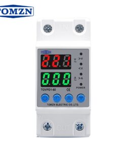 Adjustable VA Protector with Power-On Delay Time— 230V, 63A