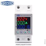 Adjustable VA Protector with Energy Meter— 230V, 63A