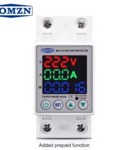 Adjustable VA Protector with Power-On Delay Time— 230V, 63A
