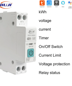 JIUJI Intelligence Switch With VA Protection—63A, 220V