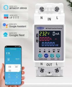 TOMZN TOMPD-63SW WiFi Multifunction Protector