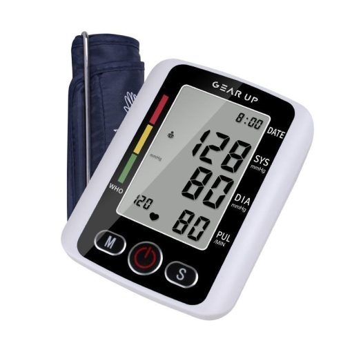 Electronic Blood Pressure Monitor With Voice Function - Image 2
