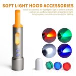 Rechargeable LED Flashlight Zoomable - Image 2