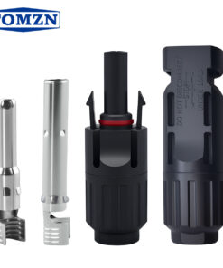 Alternative view of MC4 Connector for PV System 32A, 1000V—TOMZN (2 Set Packet)
