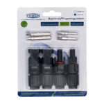 MC4 Connector for PV System 32A, 1000V—TOMZN (2 Set Packet)