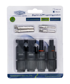 MC4 Connector for PV System 32A, 1000V—TOMZN (2 Set Packet)