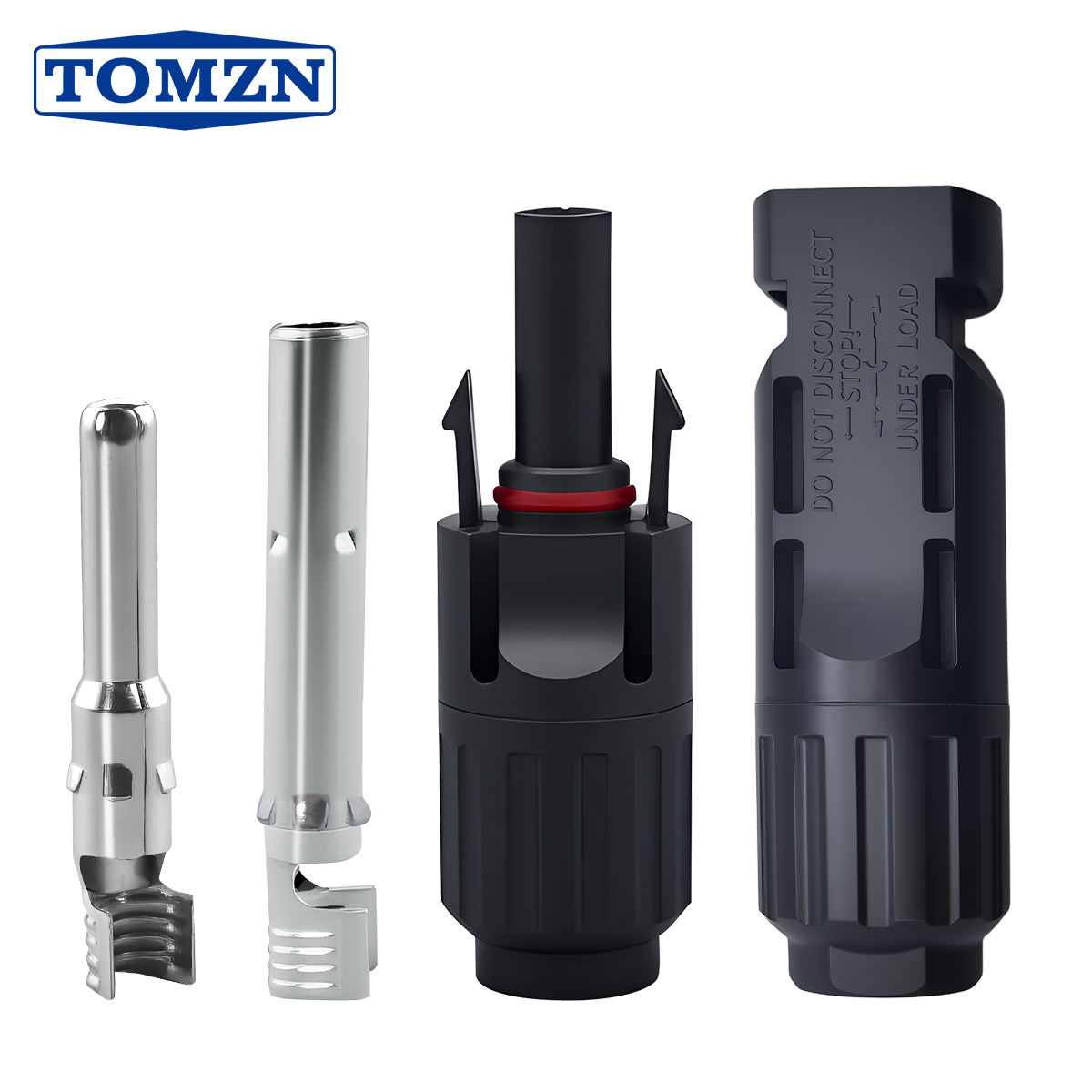MC4 Connector for PV System 32A, 1000V—TOMZN (2 Set Packet) - Image 2