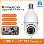V380 PRO E27 360 Degree 1080P Wireless IP Camera - Image 2