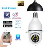 V380 PRO E27 360 Degree 1080P Wireless IP Camera - Image 4