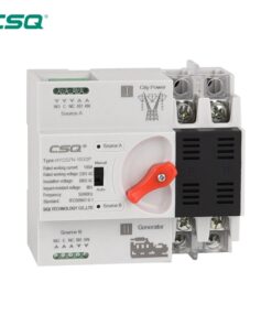 100A Dual Power Automatic Transfer Switch (ATS)