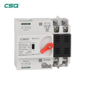 100A Dual Power Automatic Transfer Switch (ATS)