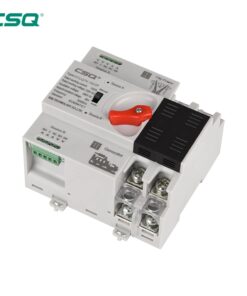 Alternative view of 63A Dual Power Automatic Transfer Switch (ATS)