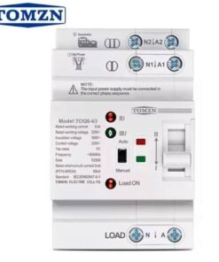 63A Dual Power Automatic Transfer Switch (ATS)