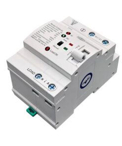 Alternative view of 63A Dual Power Automatic Transfer Switch (ATS)