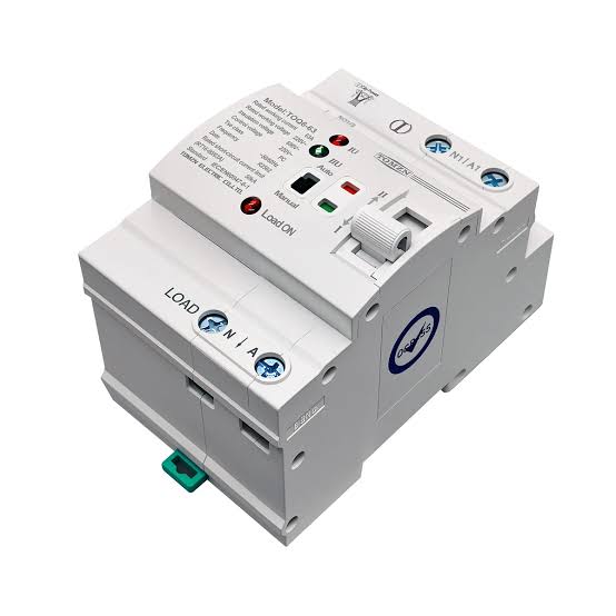 63A Dual Power Automatic Transfer Switch (ATS) - Image 2