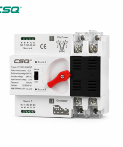 63A Dual Power Automatic Transfer Switch (ATS)