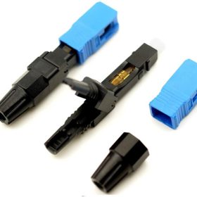Fiber Optic Fast Connector