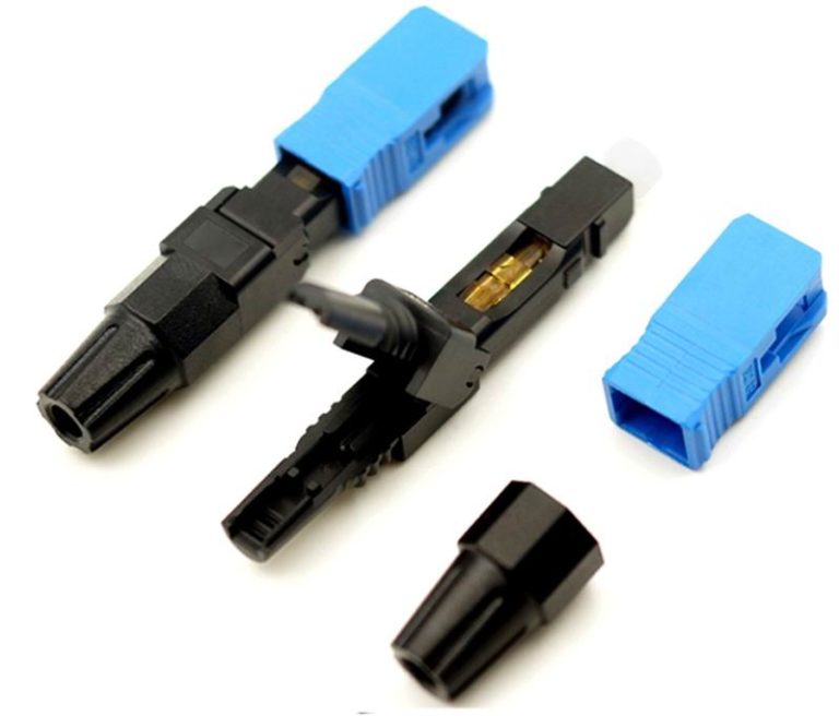Fiber Optic Fast Connector