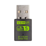 Dual-Band WiFi & Bluetooth Adapter