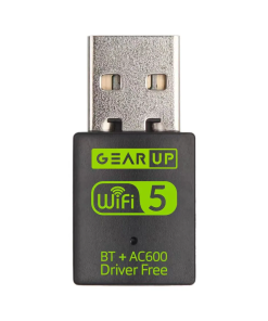 Dual-Band WiFi & Bluetooth Adapter