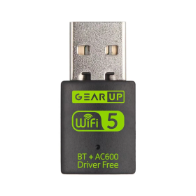 Dual-Band WiFi & Bluetooth Adapter