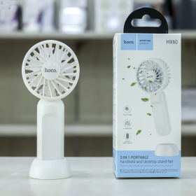 Hoco HX60 Nimble Portable Rechargeable Fan
