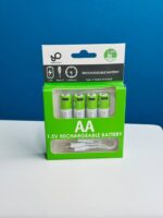 AA Lithium-ion Rechargeable Battery 1.5V—SmarTools