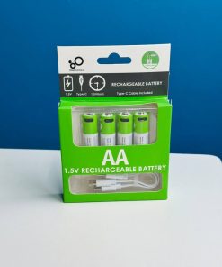 AA Lithium-ion Rechargeable Battery 1.5V