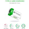 SmarToools 9V Rechargeable Battery Type-C