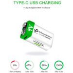 SmarToools 9V Rechargeable Battery Type-C