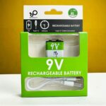 SmarToools 9V Rechargeable Battery Type-C - Image 2