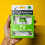 SmarToools 9V Rechargeable Battery Type-C - Image 3