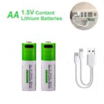 AA Lithium-ion Rechargeable Battery 1.5V
