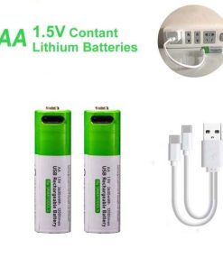 AA Lithium-ion Rechargeable Battery 1.5V