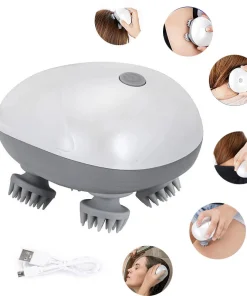Smart Scalp Body Head Massager for Relax