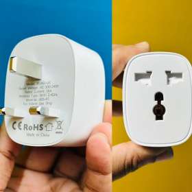 WiFi Universal Smart Plug with Energy Monitoring-13A, 220V AC
