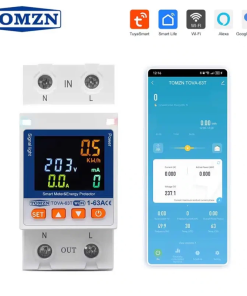 TOMZN TOVA-63T Intelligence Circuit Breaker—4th Gen