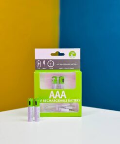 Alternative view of AAA Lithium-ion Rechargeable Battery 1.5V—SmarTools