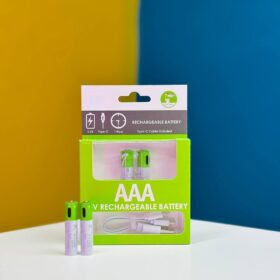 AAA Lithium-ion Rechargeable Battery 1.5V—XZENERGY