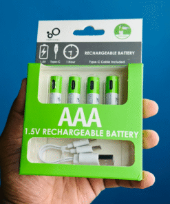 AAA Lithium-ion Rechargeable Battery 1.5V—SmarTools