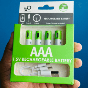 AAA Lithium-ion Rechargeable Battery 1.5V—SmarTools