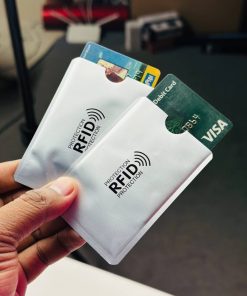 Alternative view of NFC Blocking Case—Anti RFID