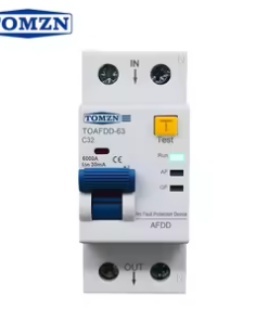 Alternative view of Arc Fault Detection Device—AFDD, 220V AC